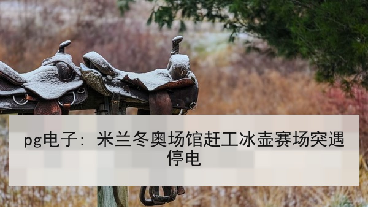 pg电子: 米兰冬奥场馆赶工冰壶赛场突遇停电 pg电子: 米兰冬奥场馆赶工冰壶赛场突遇停电